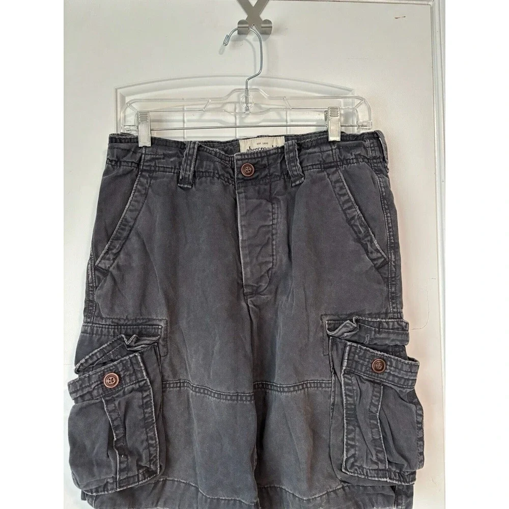 Abercrombie & Fitch Kids 16 Cargo Shorts